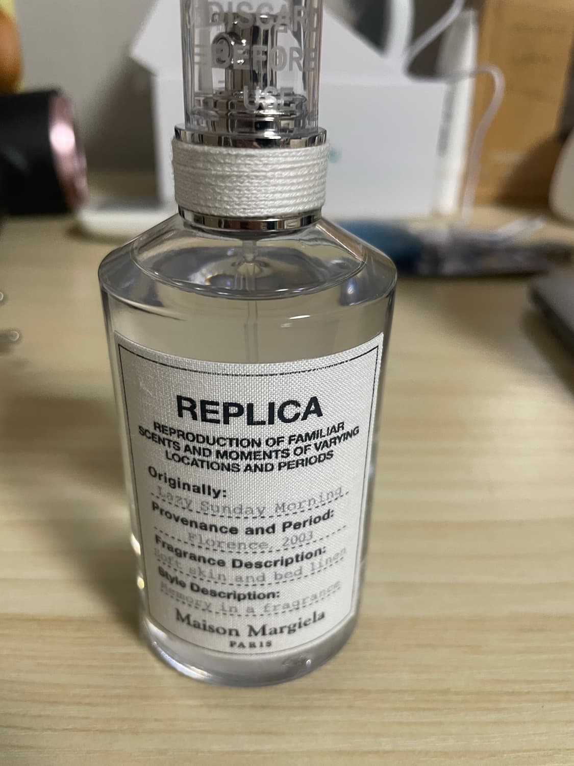 마르지엘라 레이지 선데이 모닝 100ml 새상품 상품이미지1