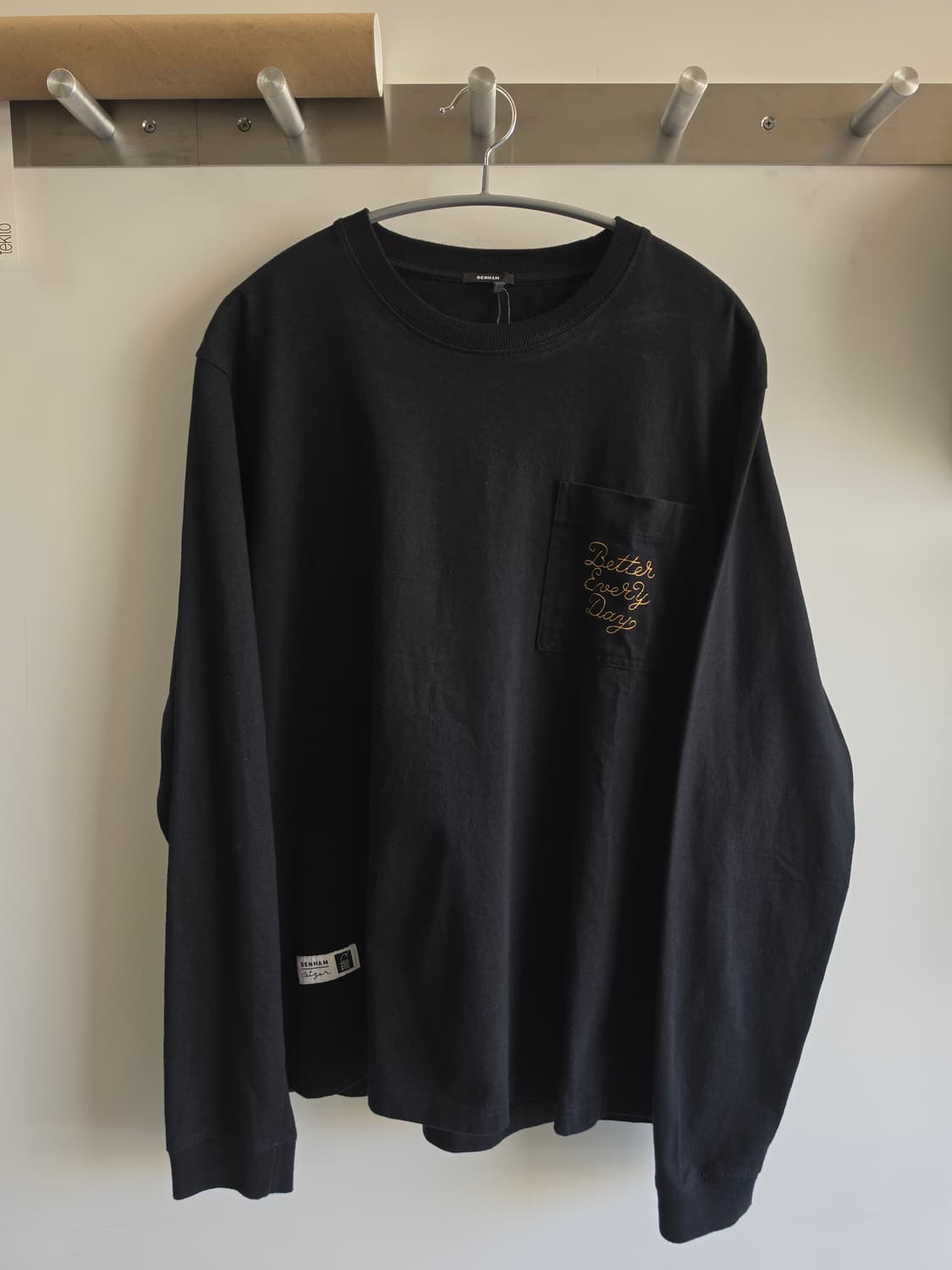 DENHAM DXC Better Everyday 덴헴 롱슬리브 상품이미지6