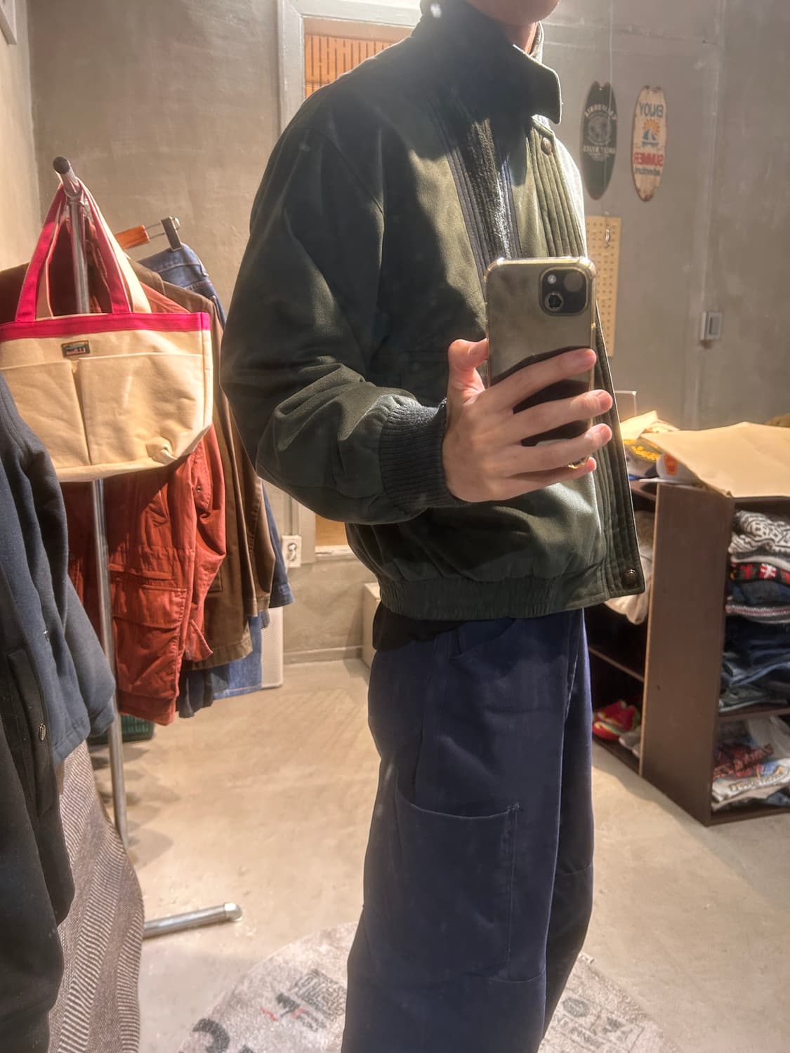 Crealty Collection 해링턴 자켓 상품이미지1