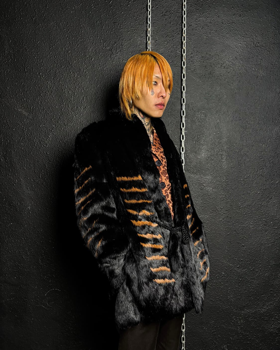 Real Rex Rabbit Fur Pattern Jacket 상품이미지2