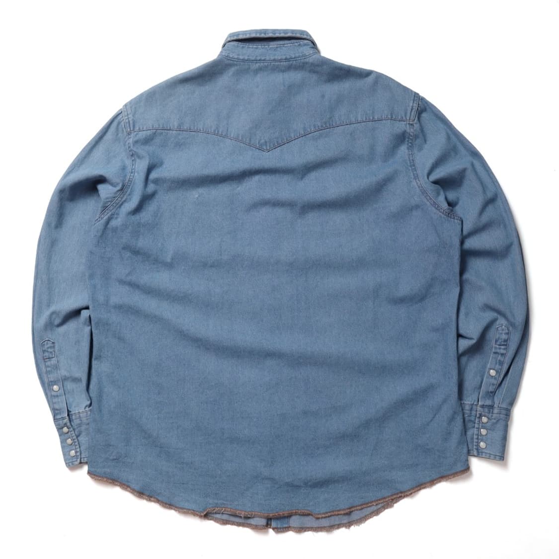 Wrangler Denim Work Shirt

 상품이미지5