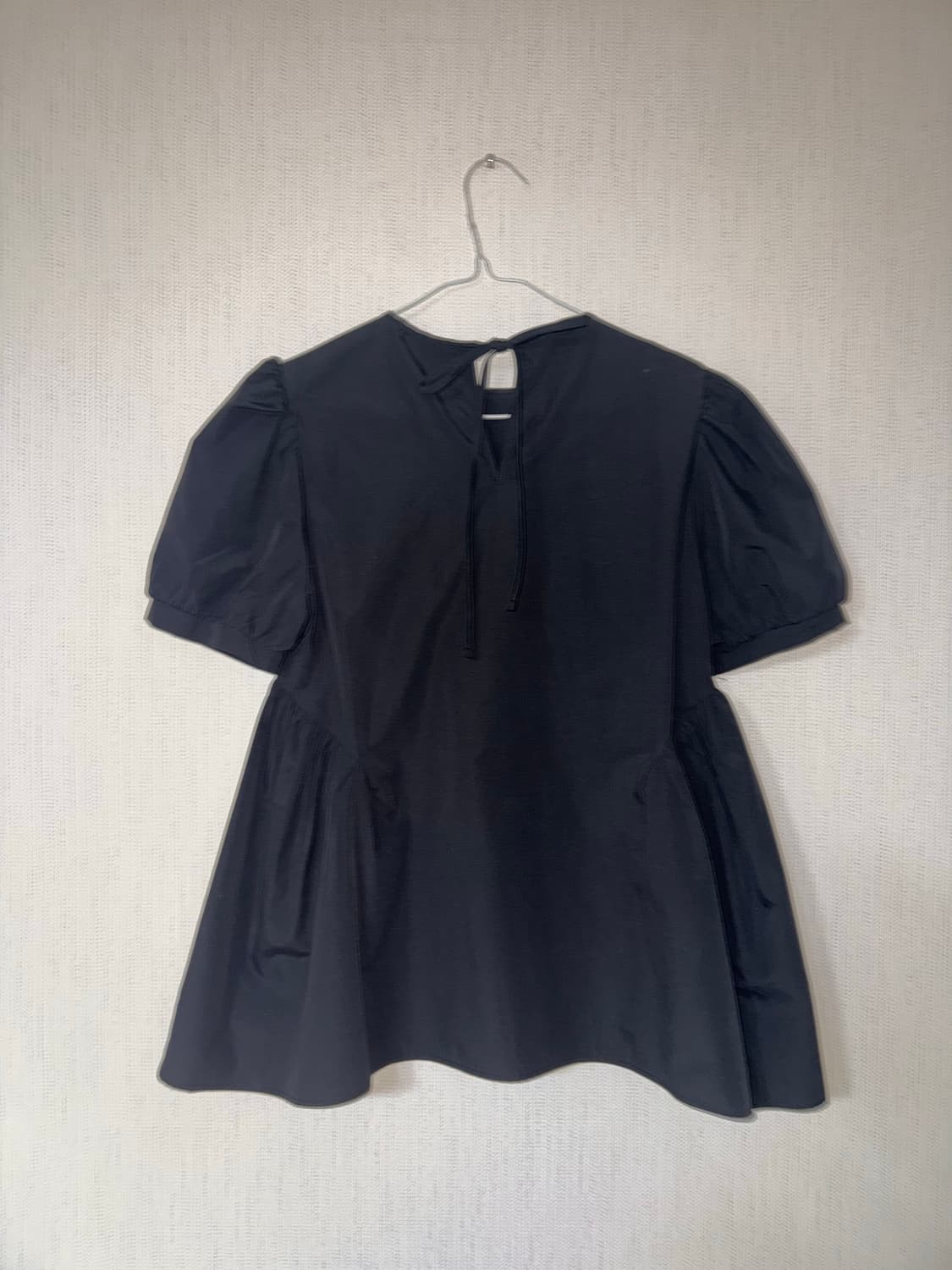 노비야카 하객룩 검정 블라우스 상품이미지5