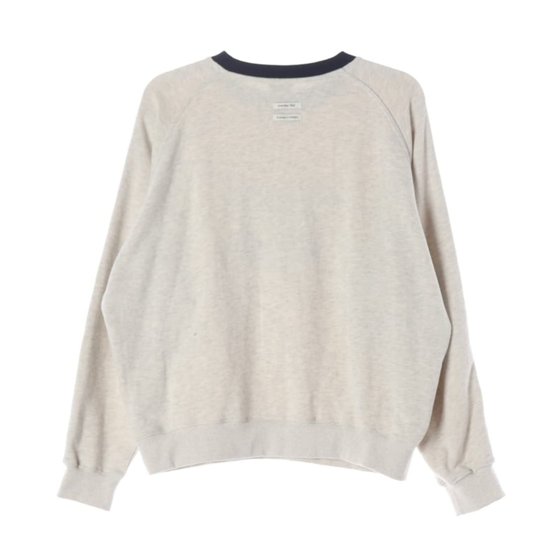 오버듀플레어 빈티지 그래픽 래글런 맨투맨 상품이미지2