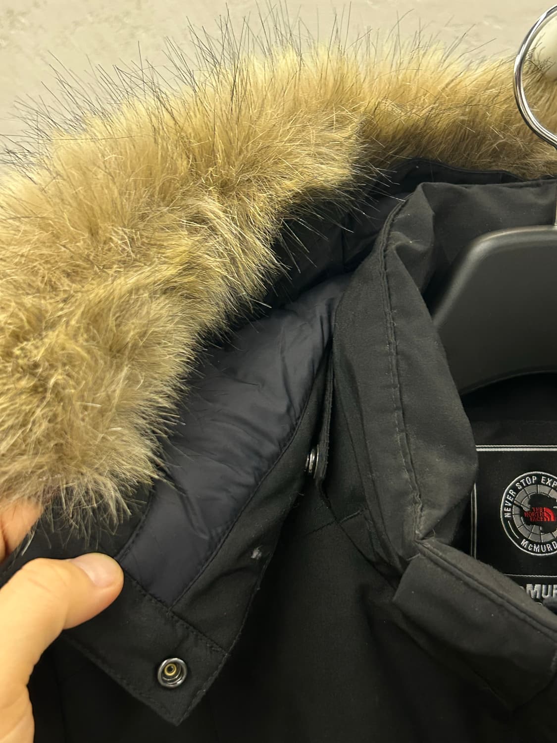 노스페이스 맥머도 시리즈 헤비 패딩 파카 상품이미지4