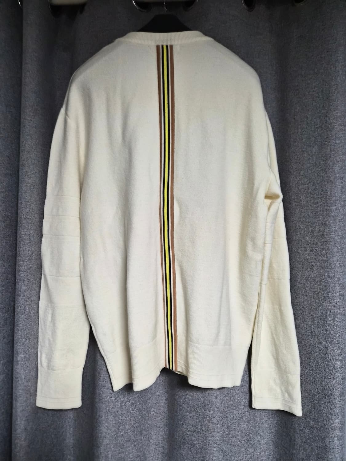 시스템옴므 백 스트랩 니트 팝니다 우영미 타임옴므 솔리드옴므 상품이미지2