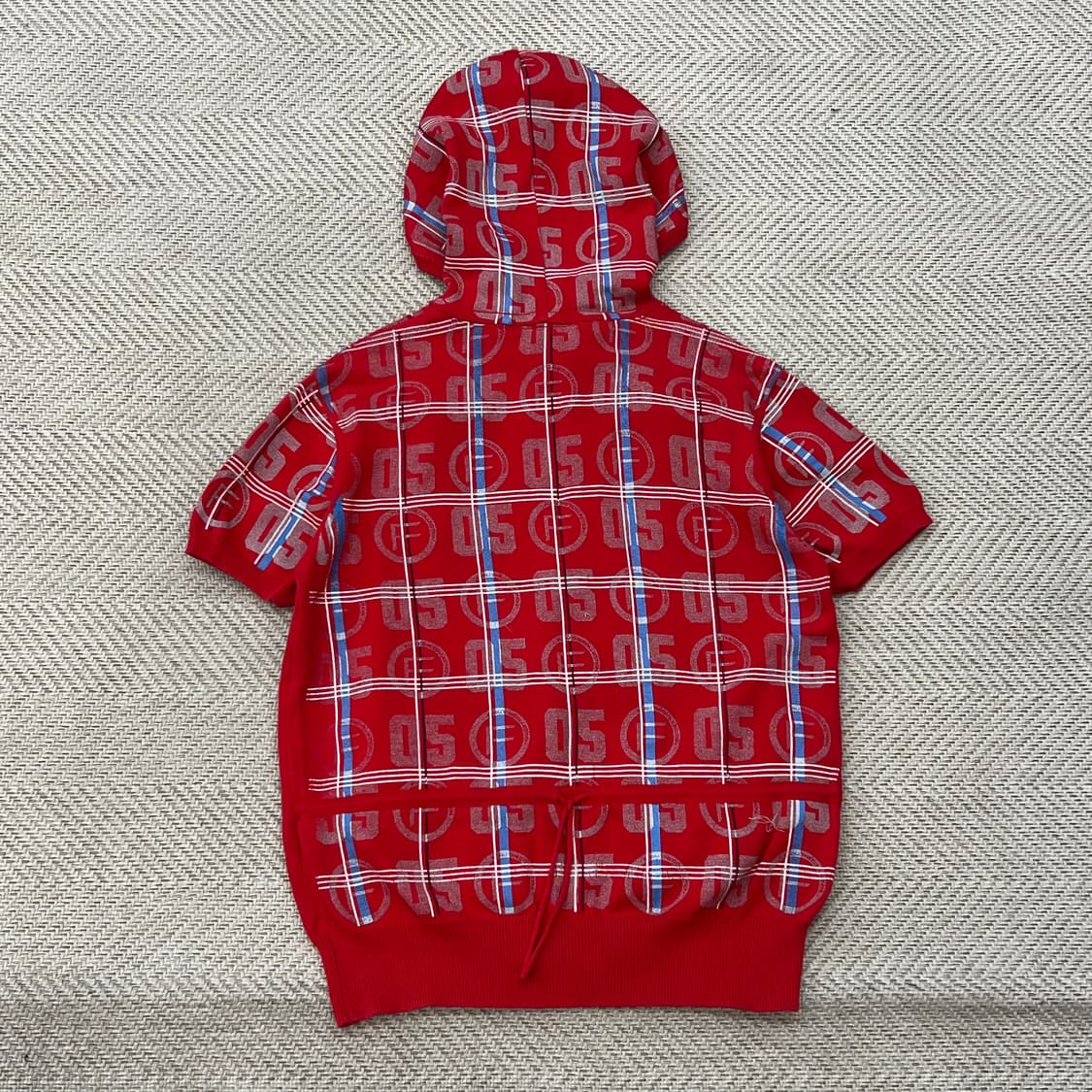 후부 올드스쿨 하프집업  r3540 상품이미지2