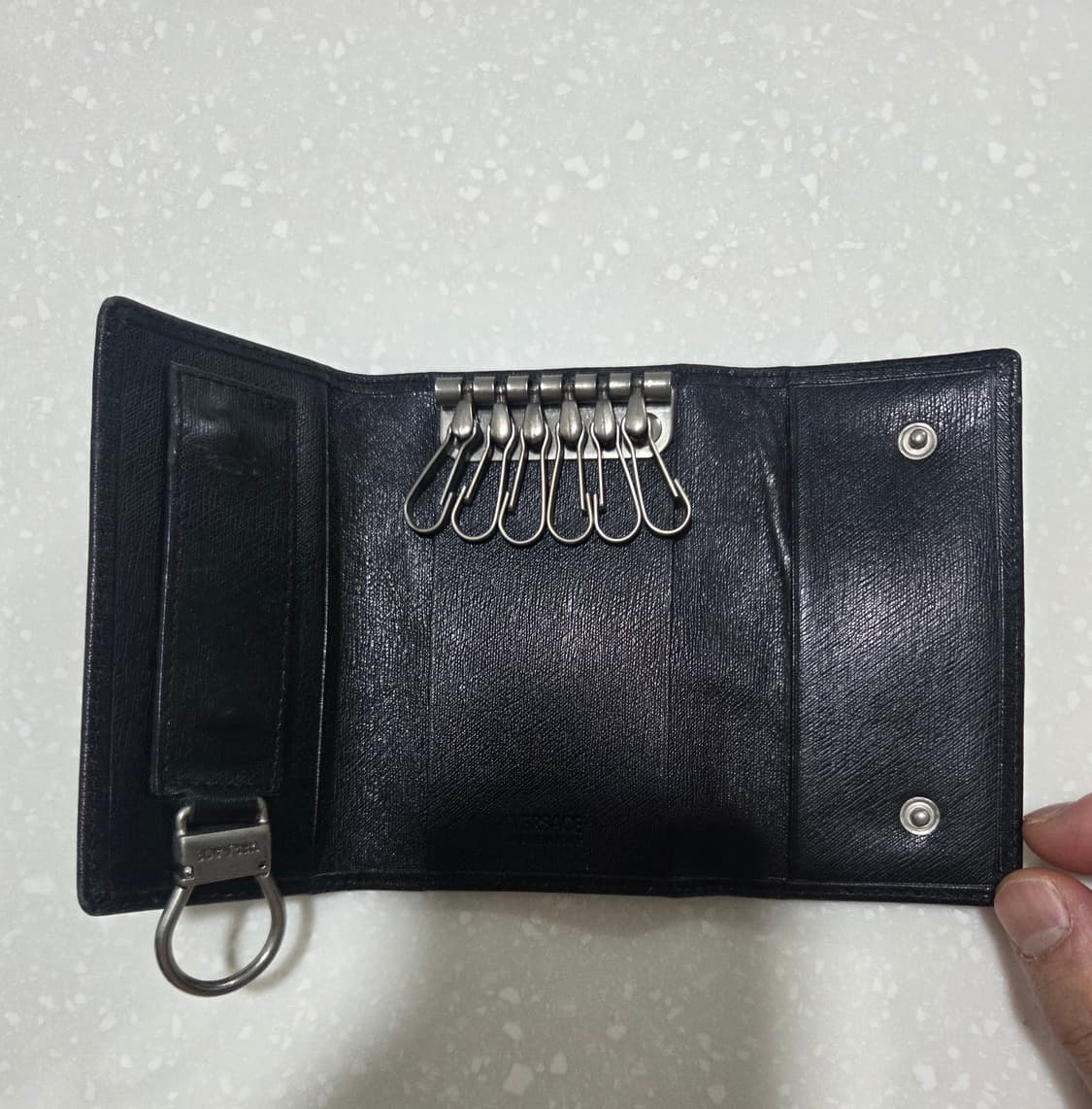 베르사체 메두사 사피아노 키케이스 상품이미지3