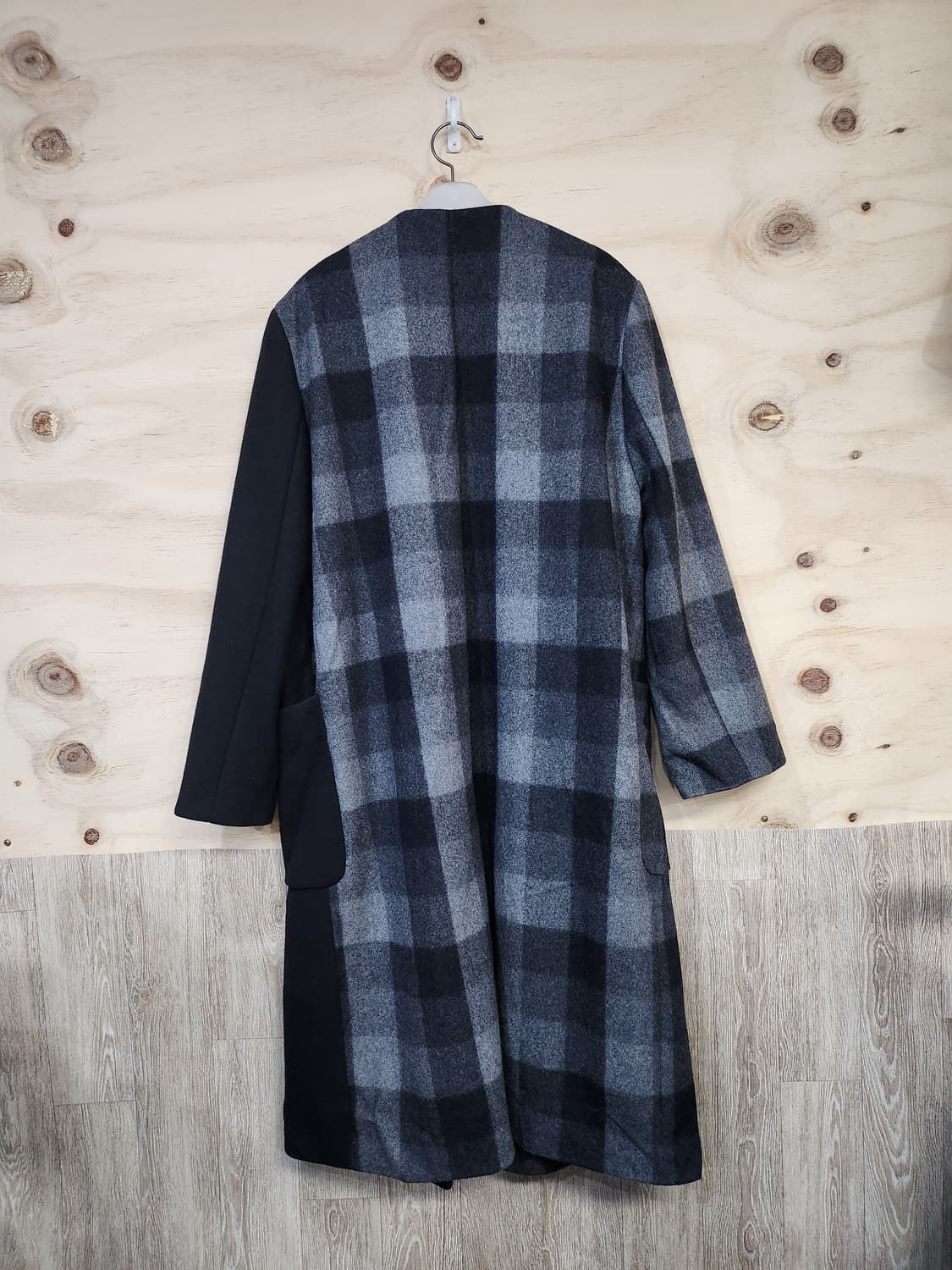 678) 여성 롱 코트 상품이미지2