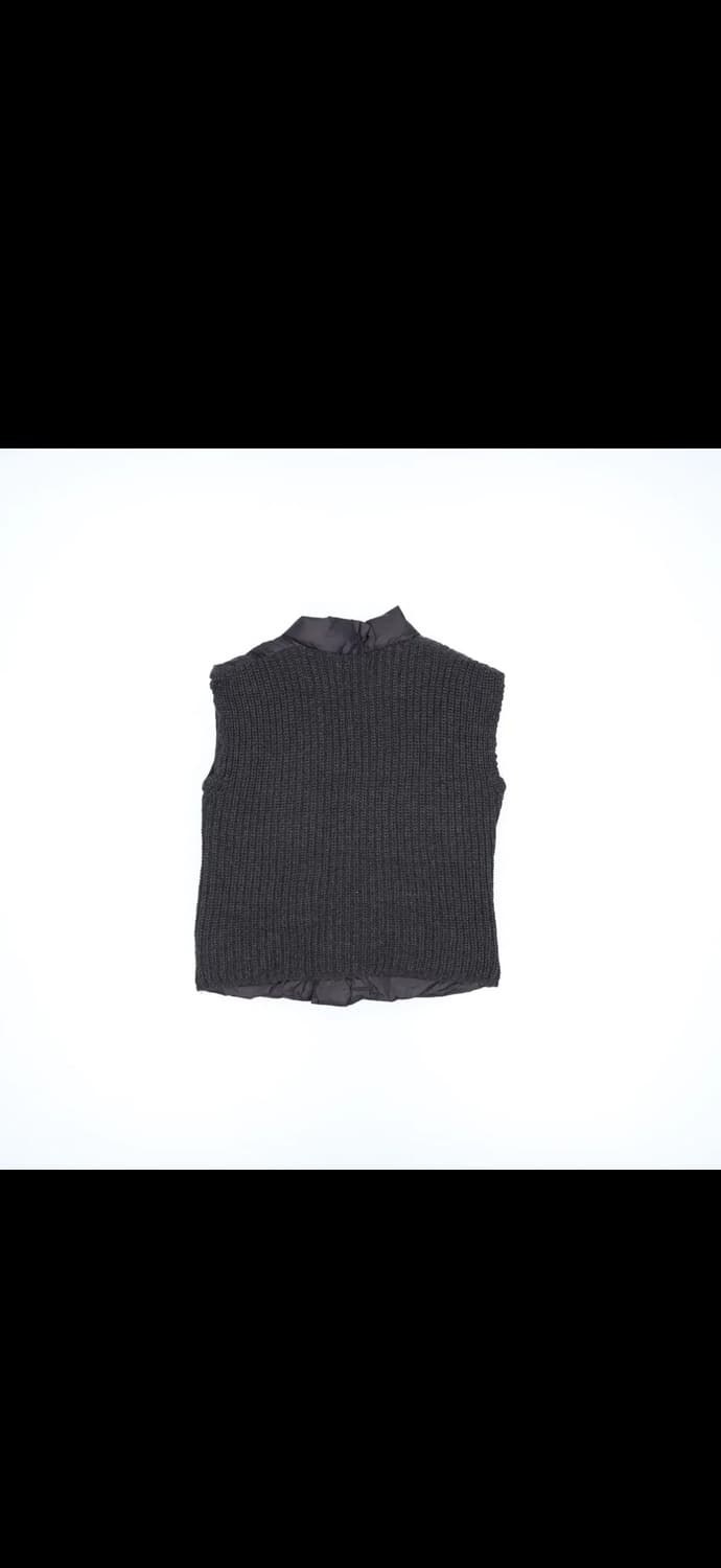 멜본 여성 패딩조끼(단추자석) 1210H1 상품이미지2