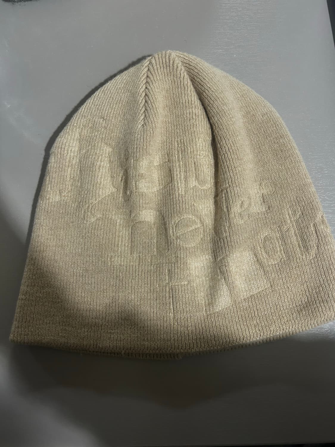 디네댓 비니 Debossed No Cuff  상품이미지2