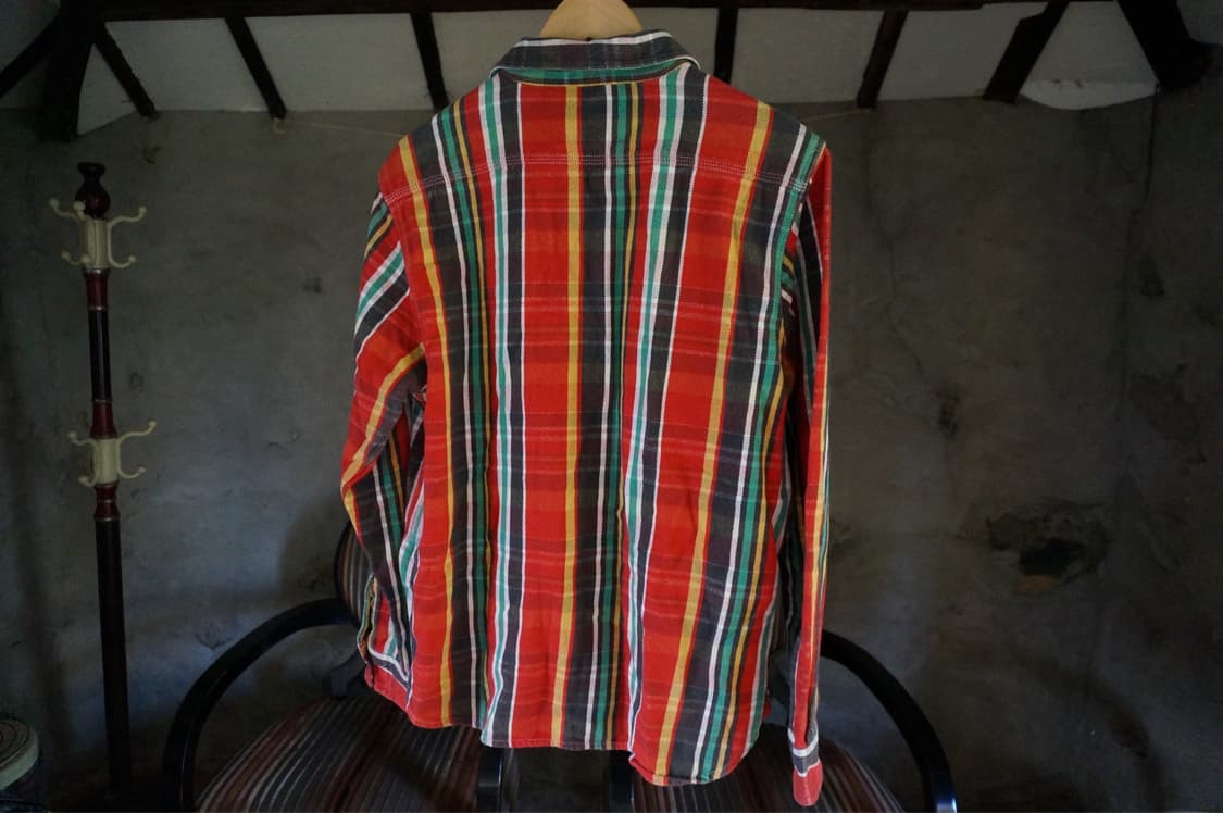 Houston Heavy Flannel Shirt 상품이미지4