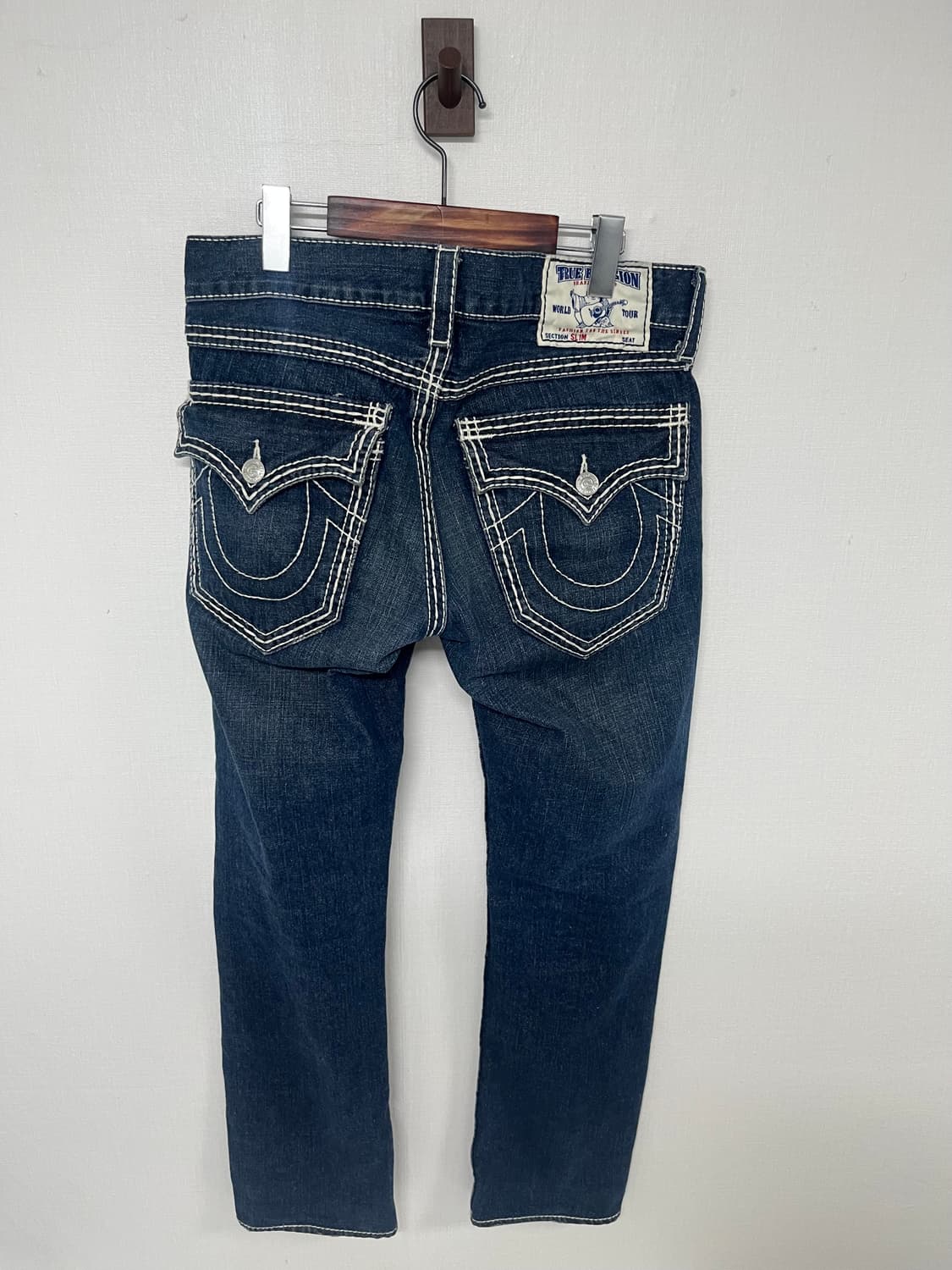 [30] 트루릴리젼 슬림핏 청바지 상품이미지7