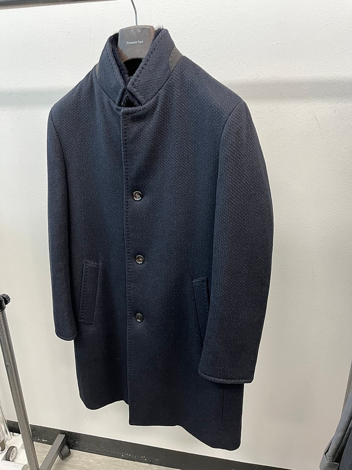 95) 닥스 밍크퍼 캐시미어 코트  상품이미지1