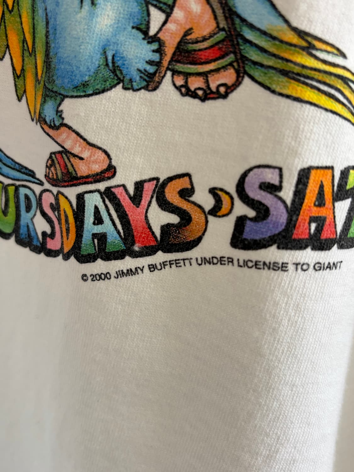 90s 지미버핏 롱슬리브 상품이미지2