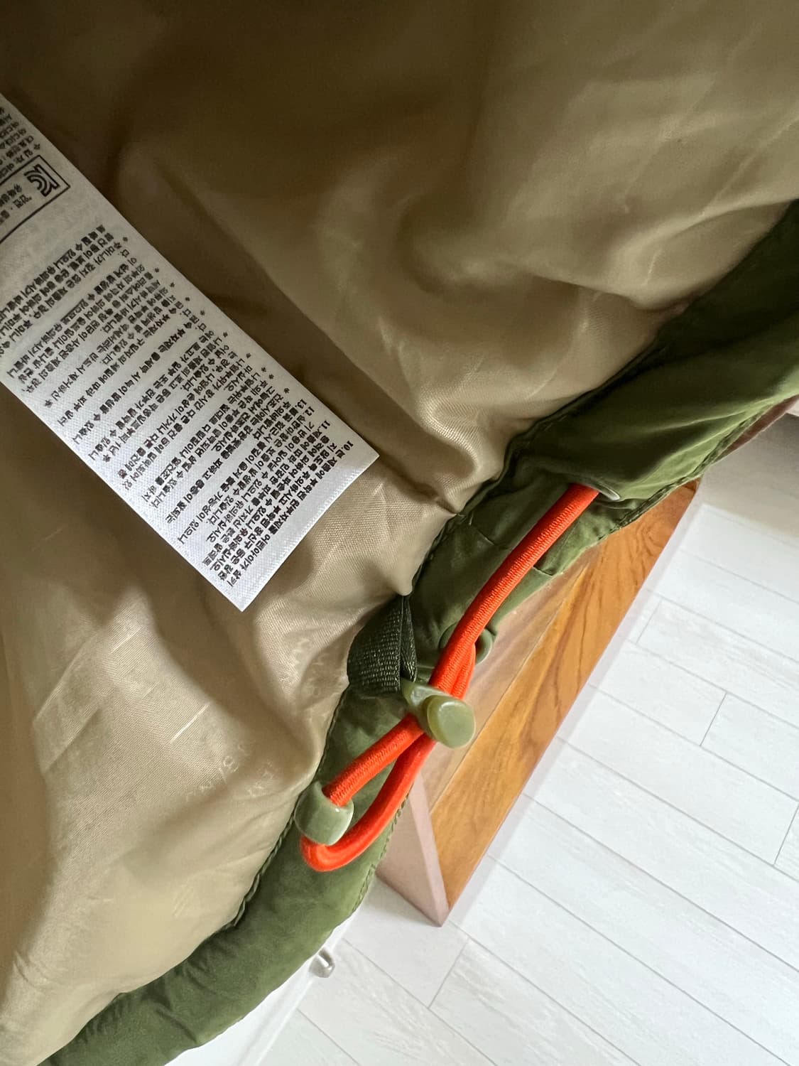 아디다스 경량패딩조끼 상품이미지6