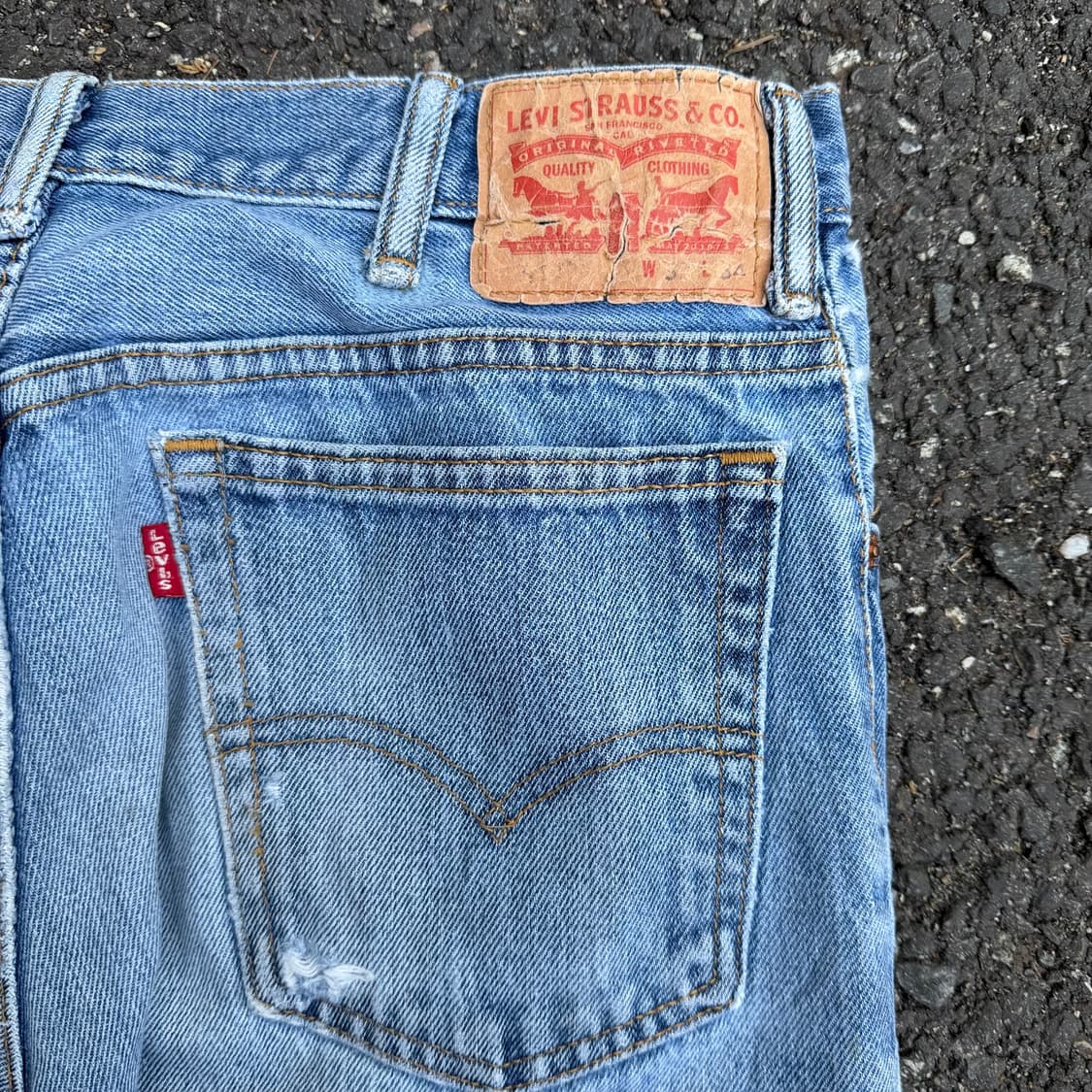 리바이스 517 W33 L34 부츠컷 상품이미지8