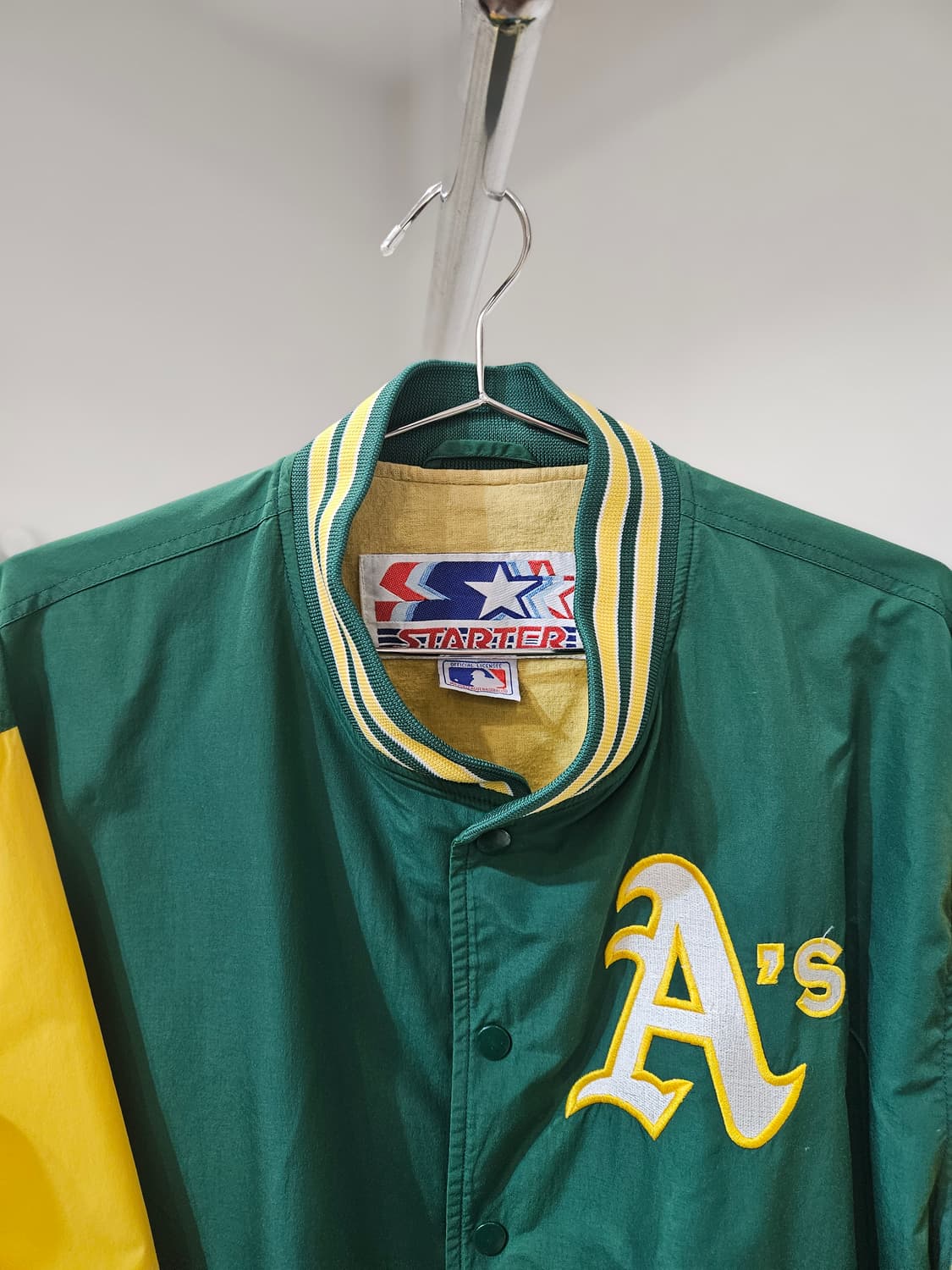 스타터 오클랜드 애슬레틱스 베이스볼 점퍼 상품이미지4