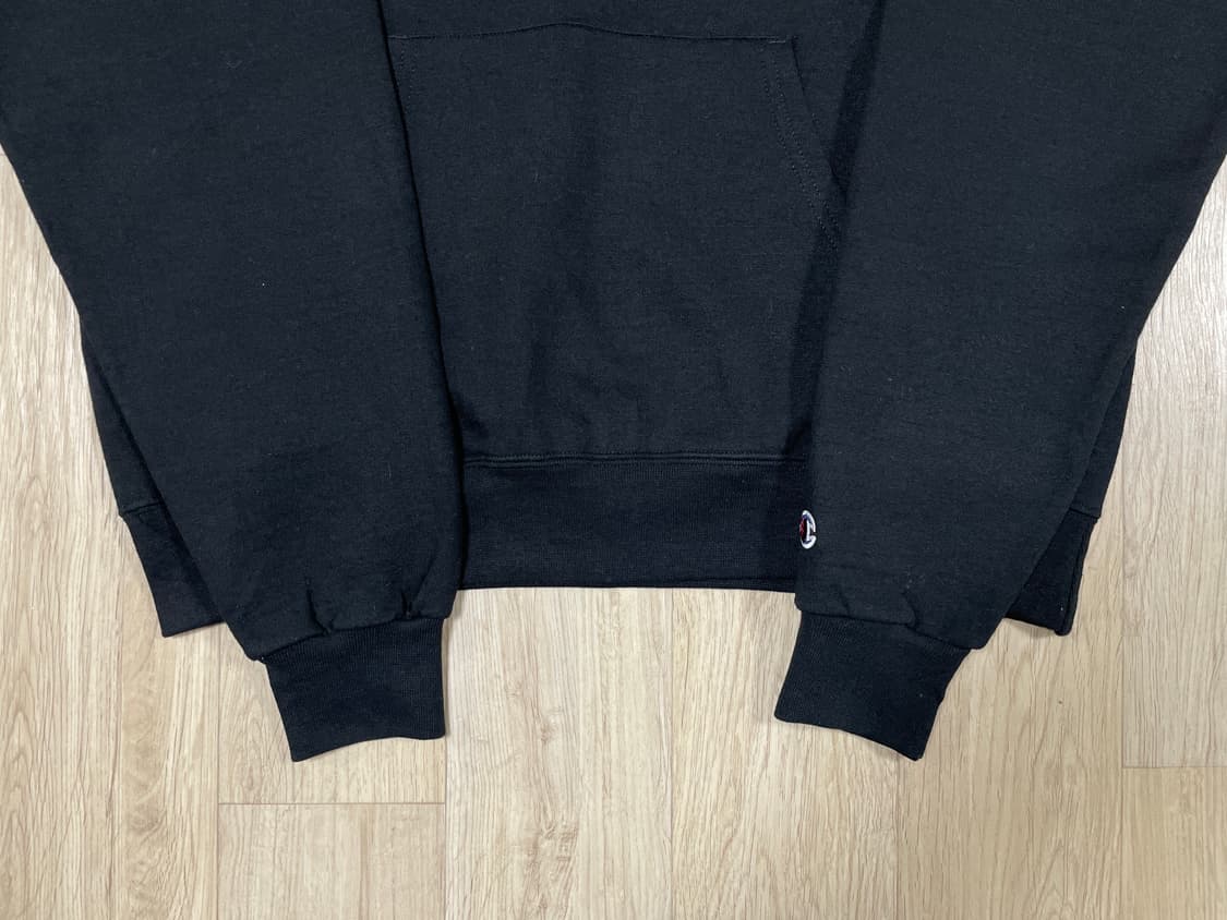 100) 챔피온 라크로스 빅로고 블랙 후드티(데드스탁) 상품이미지7