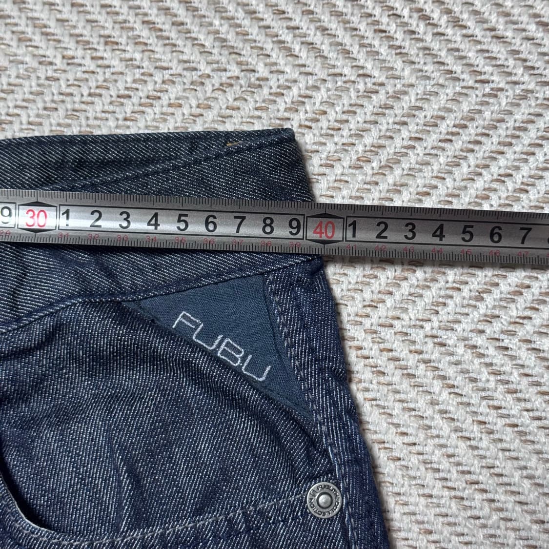 (30) FUBU 후부 빈티지 데님 청바지 상품이미지5