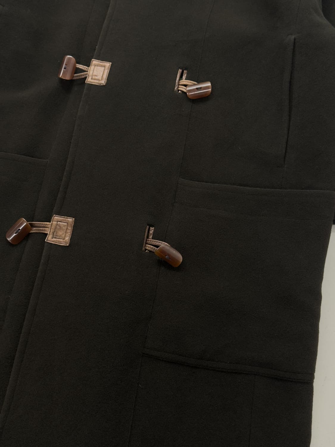 알레그리 더플 코트 상품이미지5