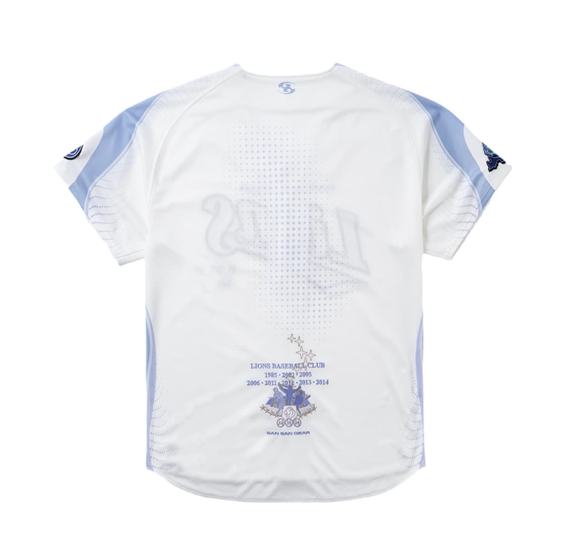 산산기어 x 삼성라이온즈 저지 화이트 상품이미지2