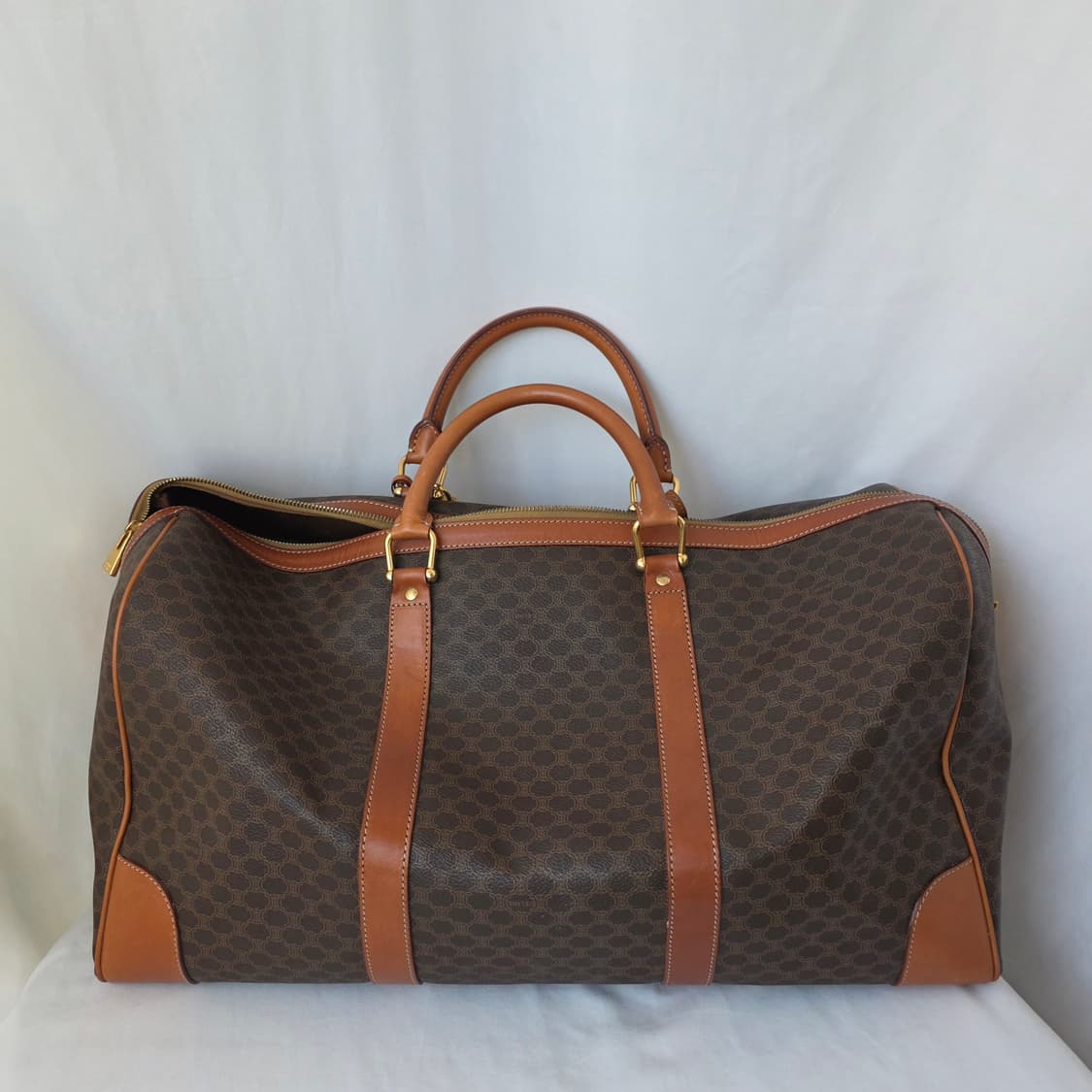 [정품 CELINE] 셀린느 마카담 키폴 보스턴백 토트백 여행용가방 상품이미지4