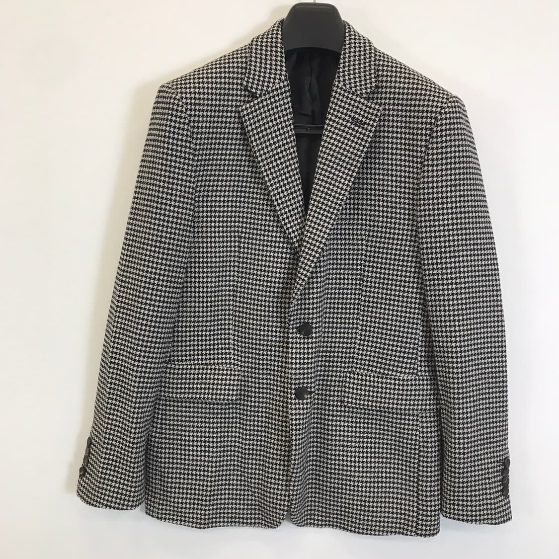 지오송지오 하운드투스 체크 모직자켓 [남성105] 상품이미지1