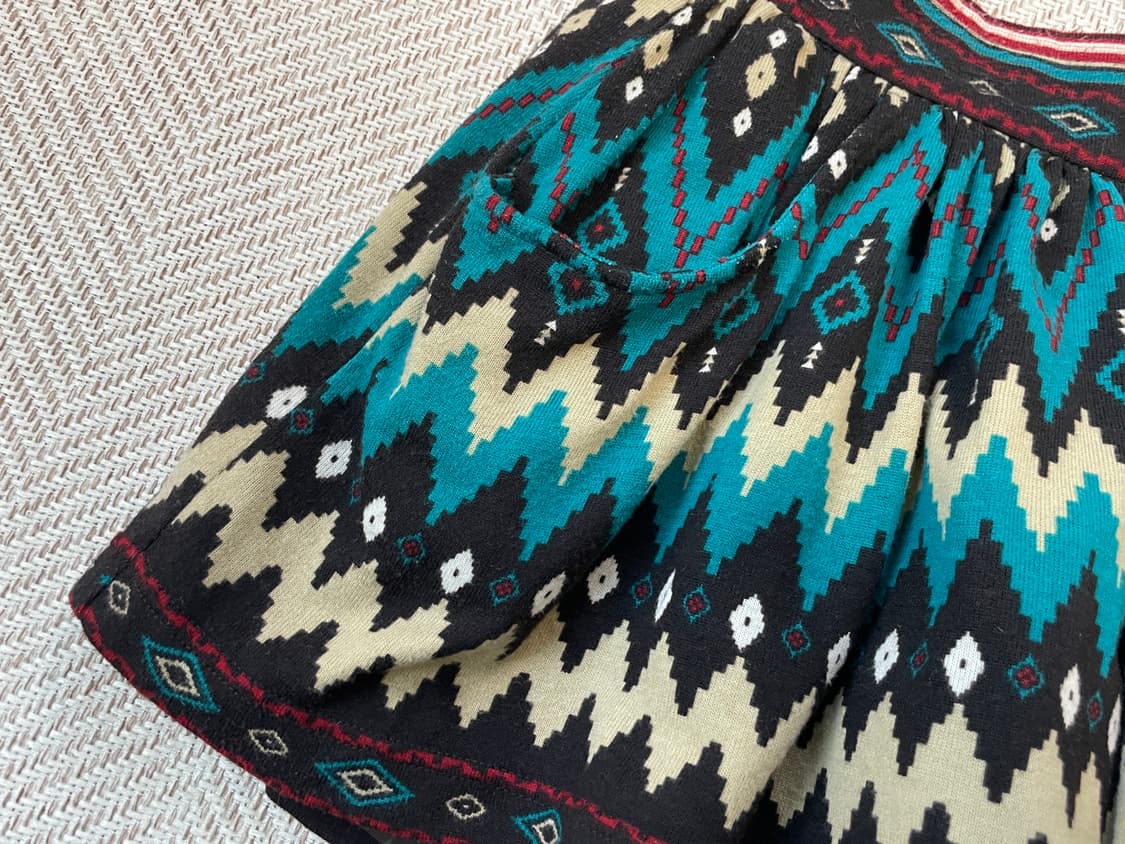 빈티지 에스닉 스커트  상품이미지2