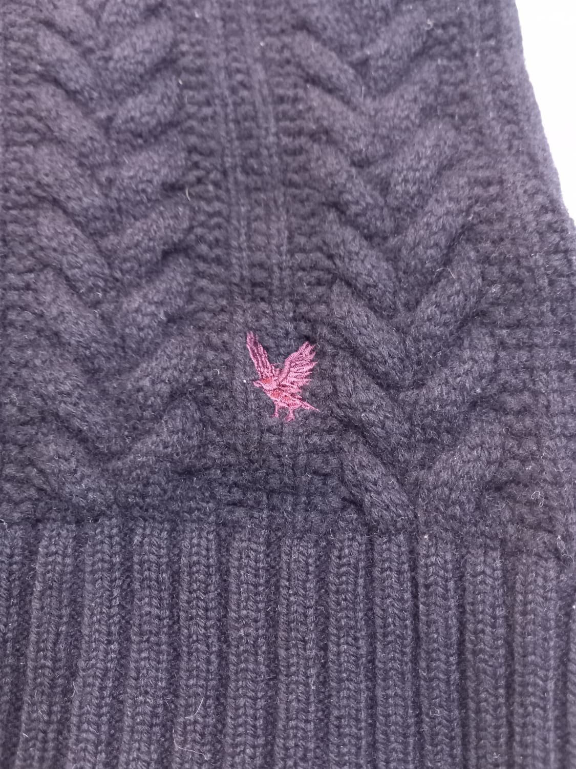 M95-L100 LYLE&SCOTT 울100 반목폴라 스웻셔츠 M--03 상품이미지4