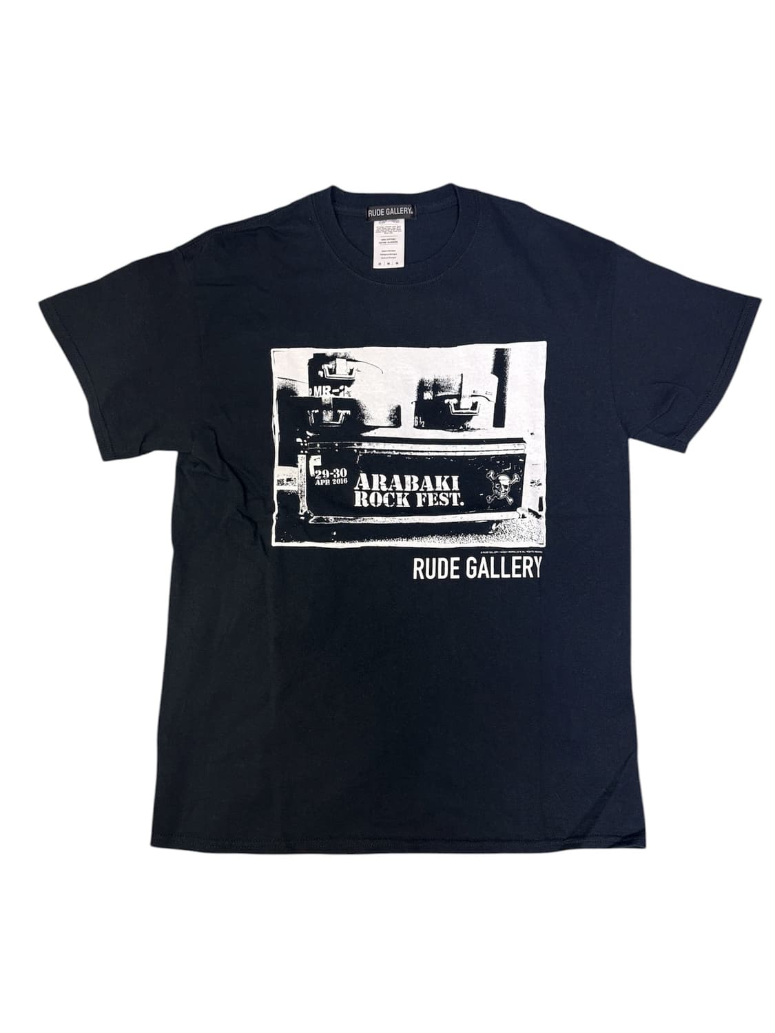 루드갤러리 RUDE GALLERY 아라바키 그래픽 티셔츠 M 상품이미지1