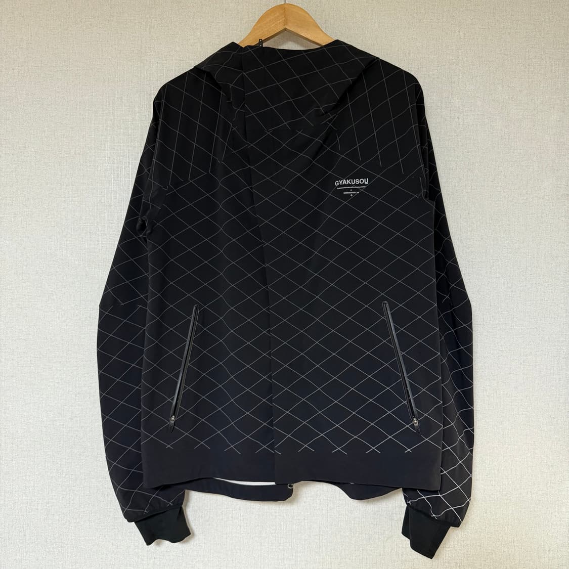 [XL]나이키x언더커버 갸쿠소우 런닝 쉴드 자켓 상품이미지4