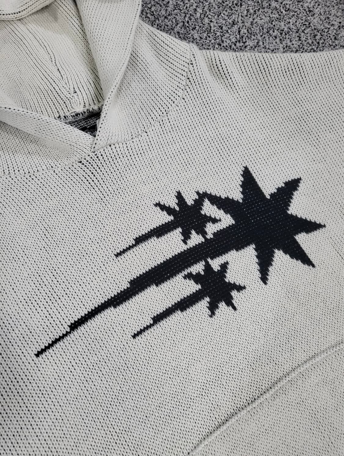 나이스고스트클럽 니트 후드 상품이미지5