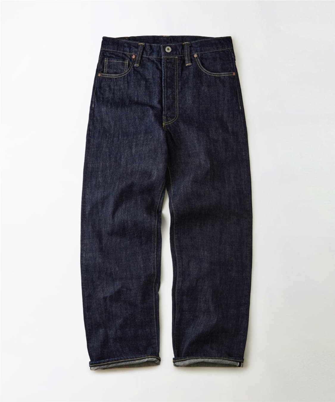 아웃스탠딩 W.W. II 셀비지 인디고 데님 L사이즈 상품이미지1