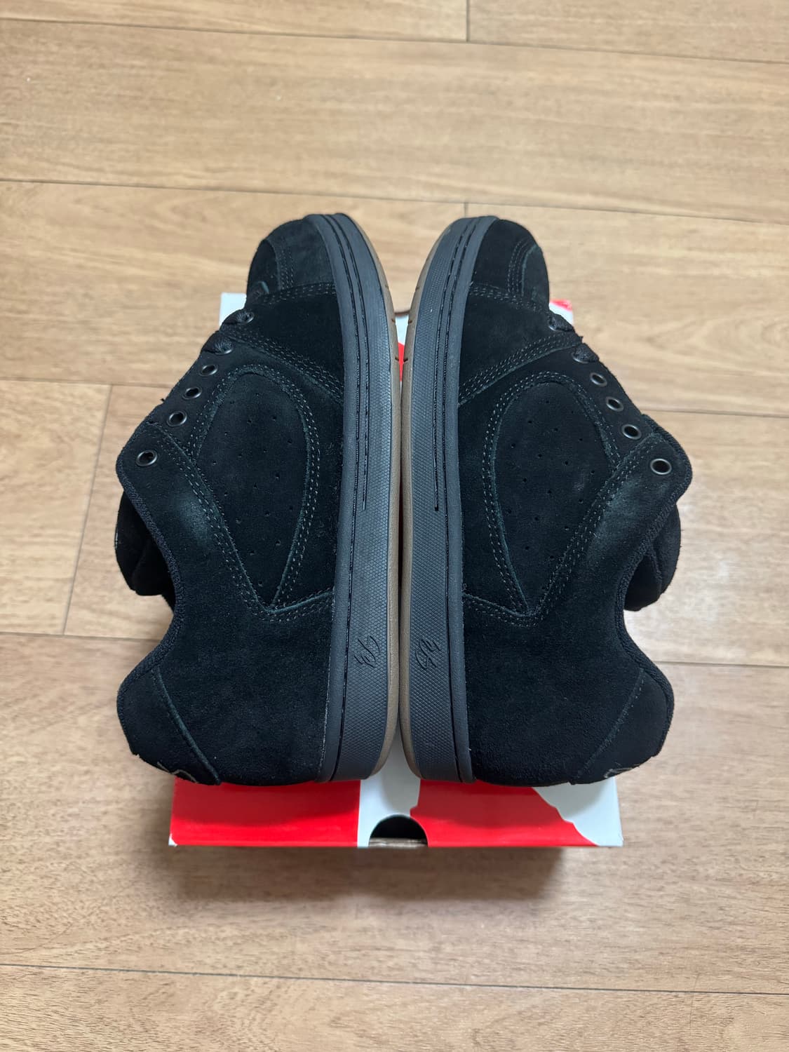 [255] es 보드화 블랙 슈즈 신발 이에스 코이세이오 상품이미지6