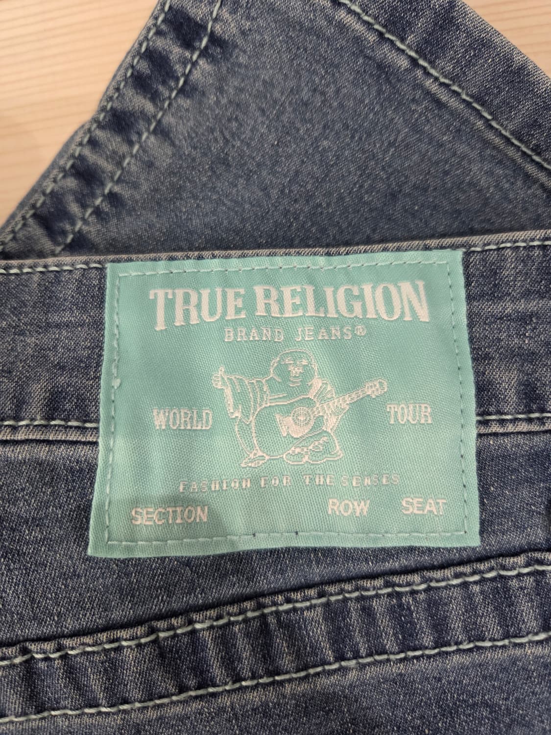 트루릴리젼 부츠컷 청바지 데님_30 상품이미지6