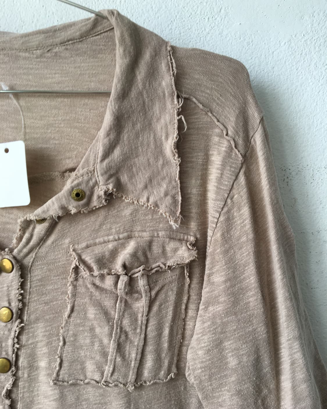 Grunge mood pocket pk t shirt 상품이미지6