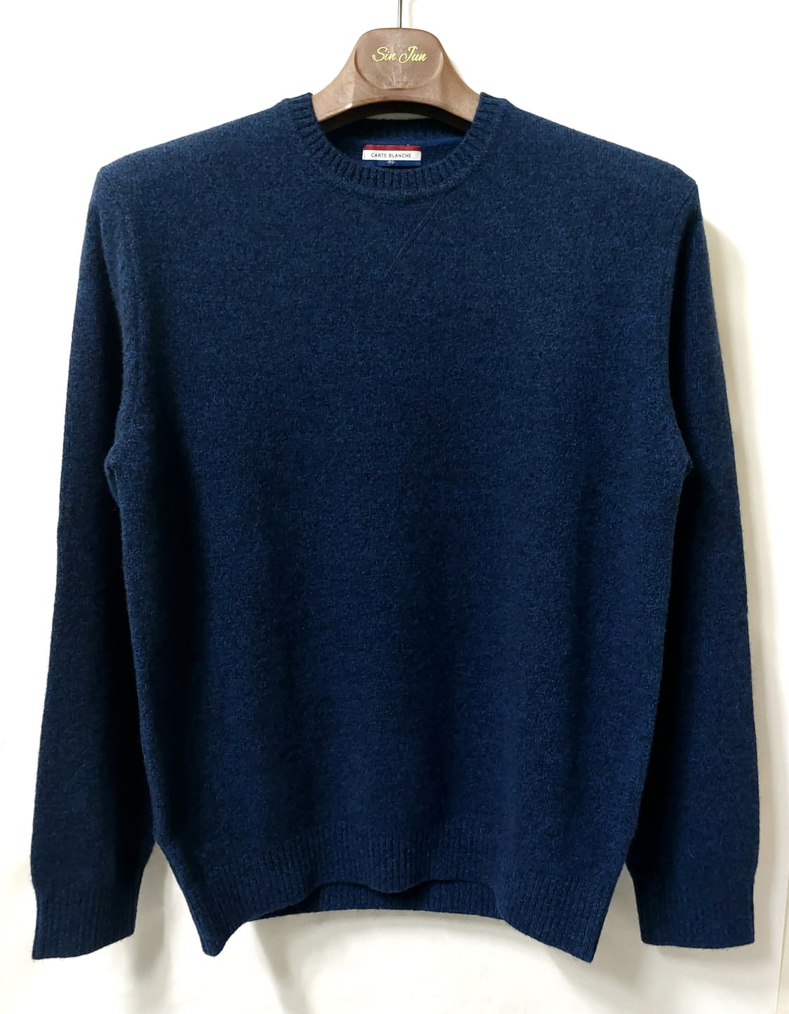 까르뜨블랑슈 울100% 니트 110 상품이미지3