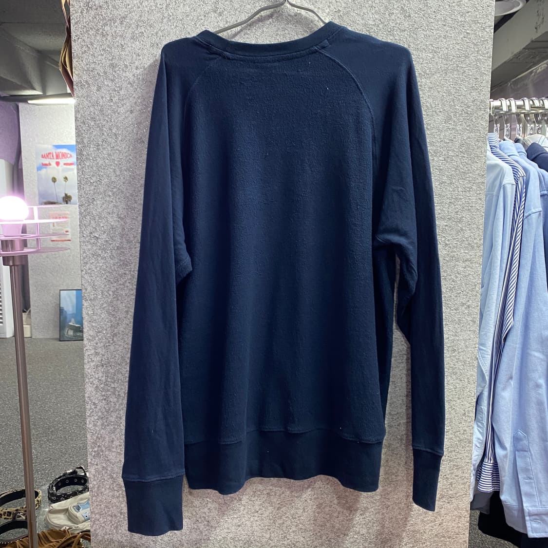 나이키 에어포스 스우시 네이비 스웻 B3161 상품이미지4