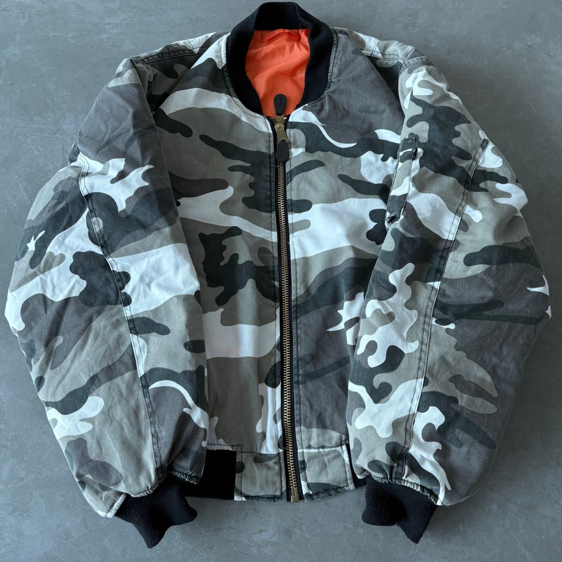 포스텍스 가먼츠 카모 봄버 xxl 상품이미지1