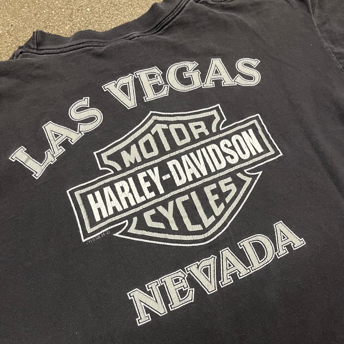 90s 할리데이비슨 트윈캠 티셔츠 (100) 상품이미지5