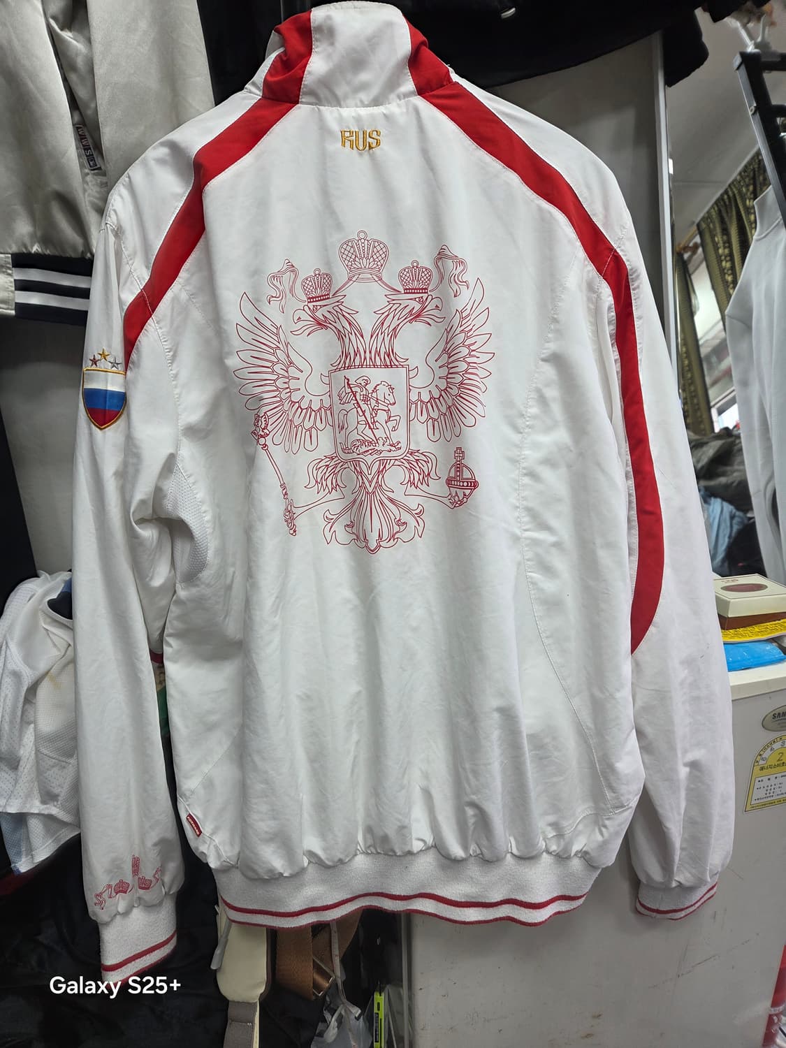 러시아  국대 바람막이   상품이미지3