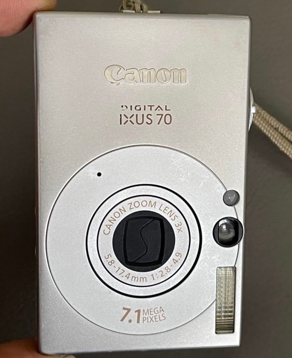 A급)캐논 익서스 70 CANON IXUS 70 빈티지 디지털카메라 디카 상품이미지6