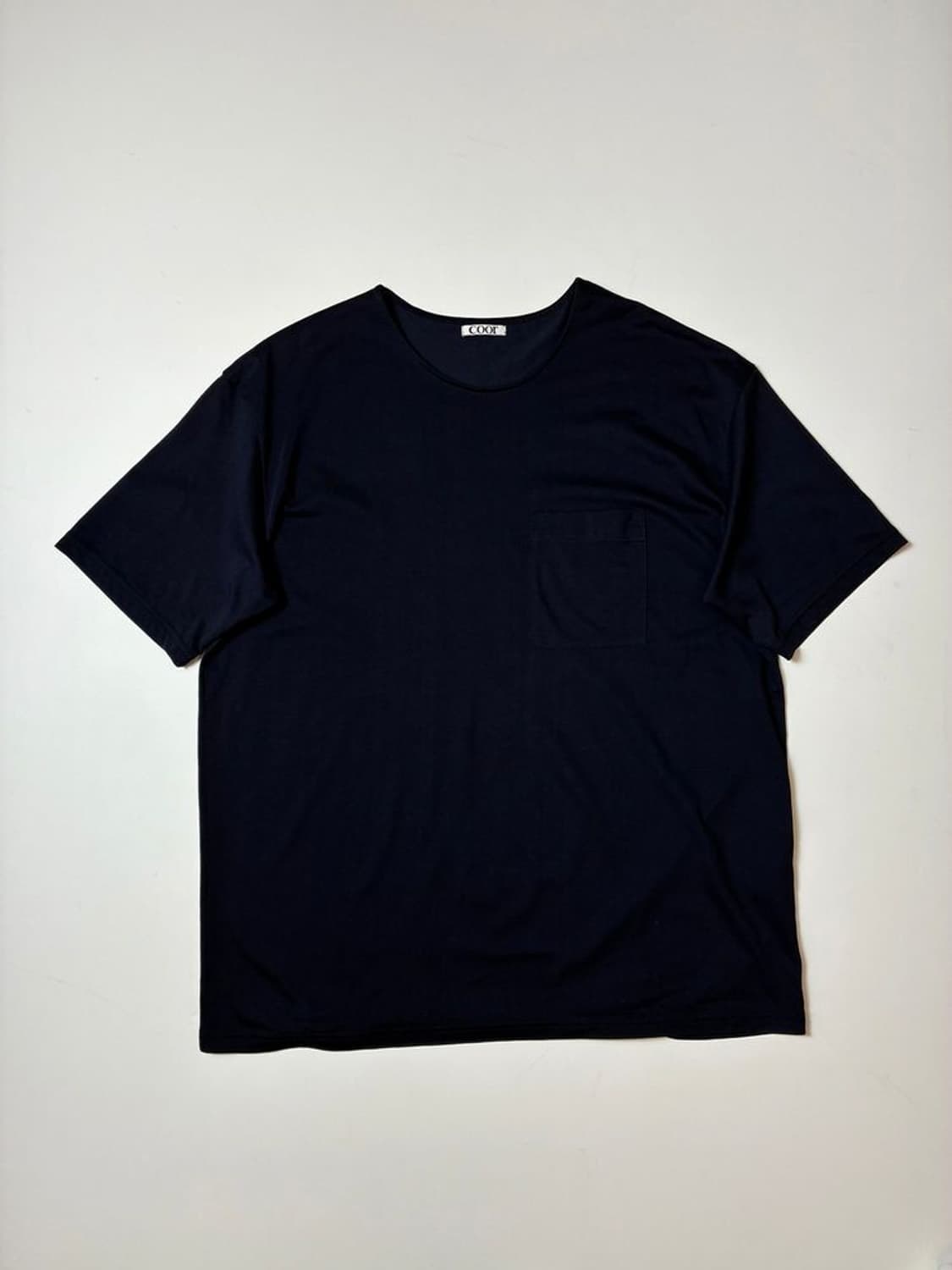 쿠어 Coor23ss 솔리드 시그니처 수피마 코튼 반팔티셔츠 PN9047 상품이미지1