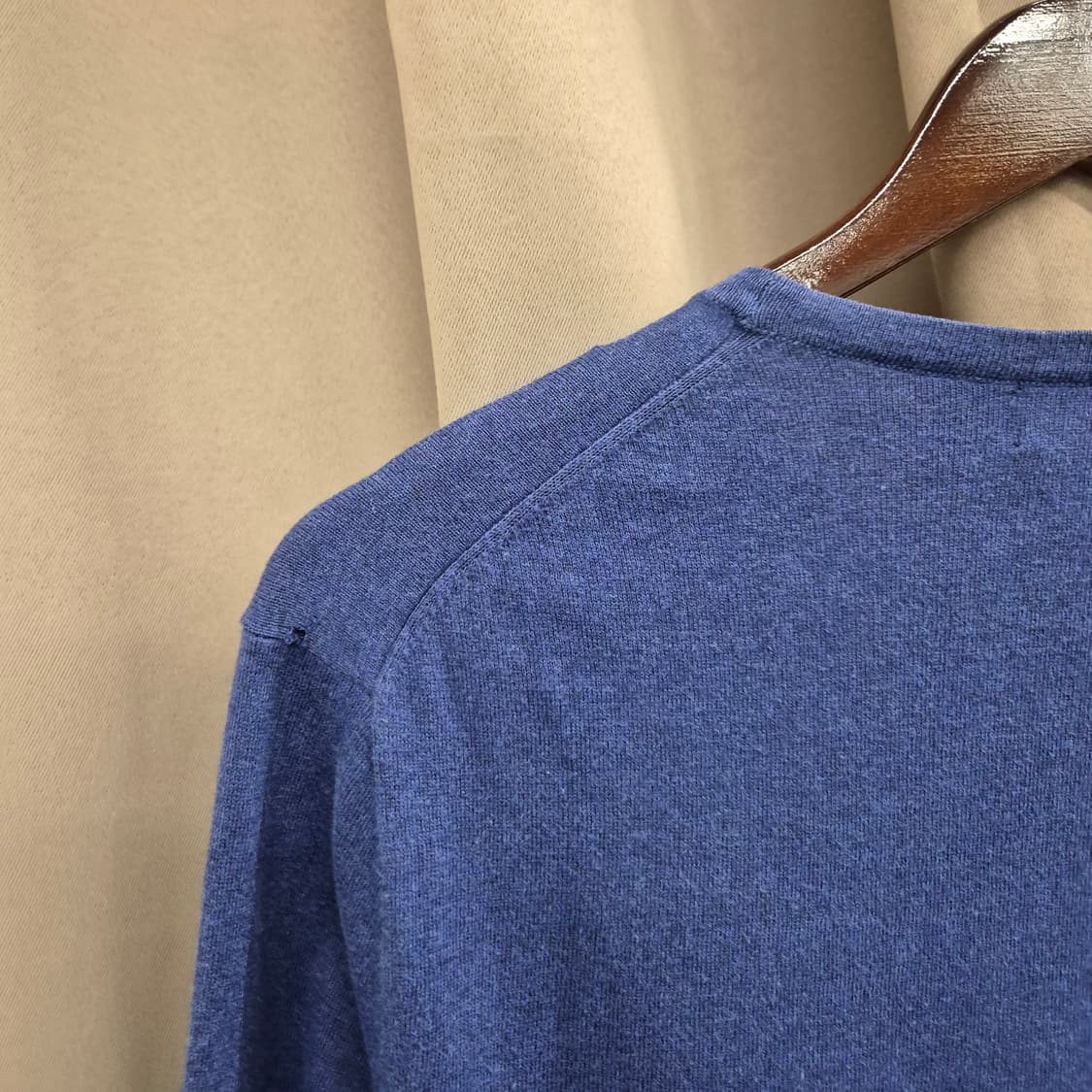 폴로 랄프로렌 라운드 캐시미어 코튼 긴팔 M 상품이미지5