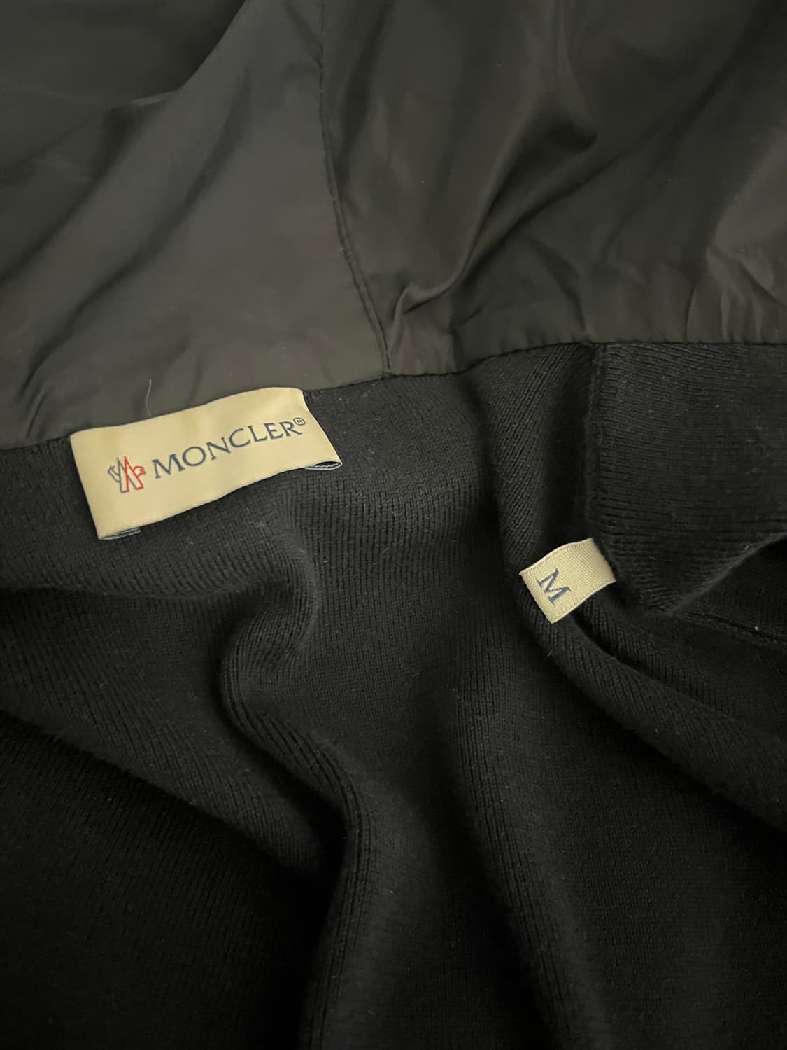 몽클레어 니트집업 상품이미지6