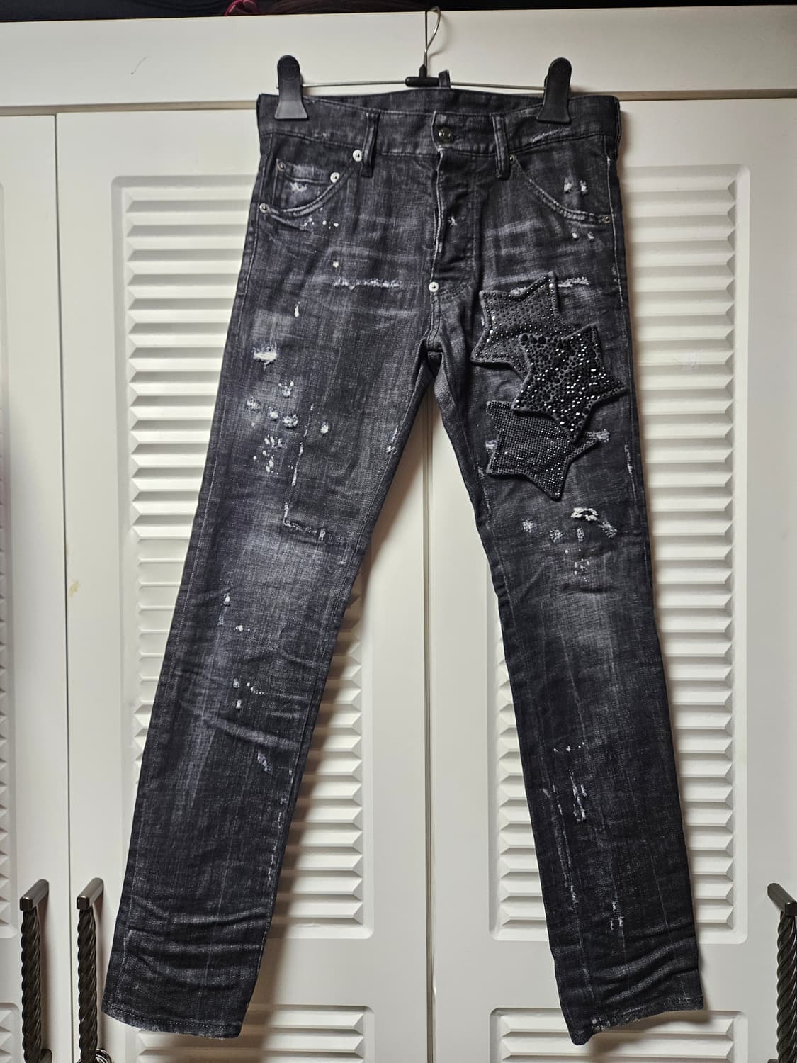 디스퀘어드2 스타패치 쿨가이 데님진 판매합니다. 상품이미지1