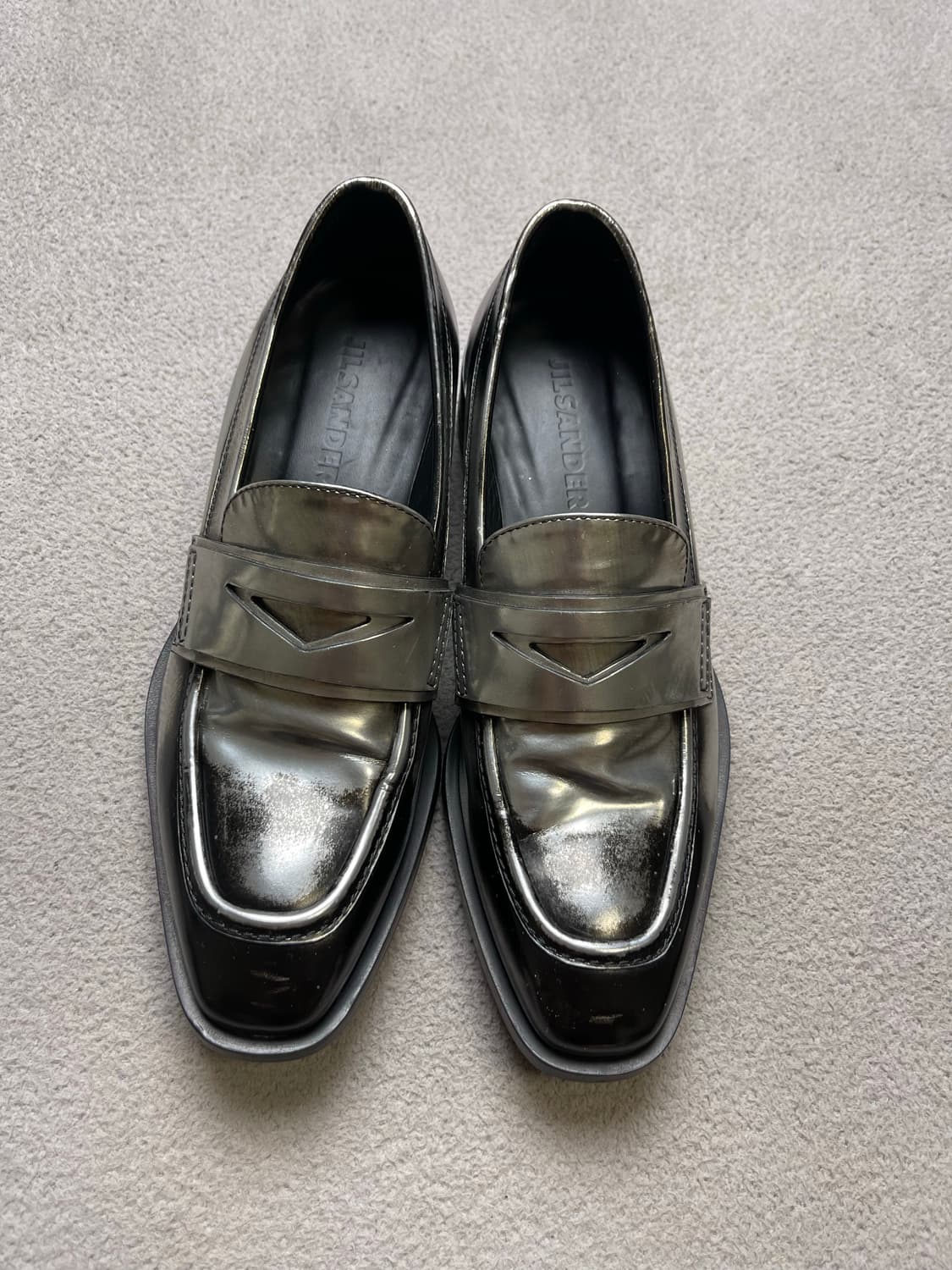 [36.5] JIL SANDER 질샌더 로퍼 상품이미지5