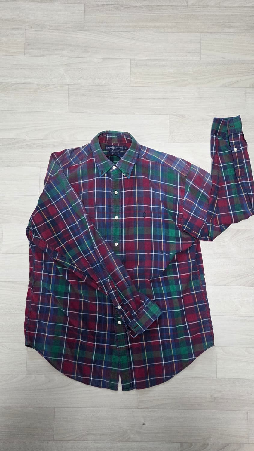 폴로 랄프로렌 빈티지 셔츠 상품이미지1