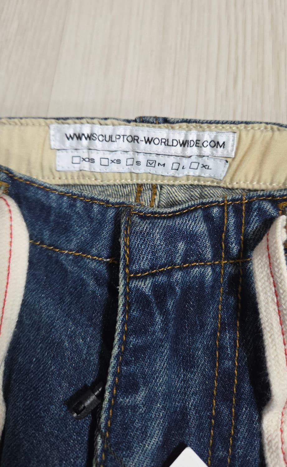 스컬프터 에브리데이 로우라이즈 데님 상품이미지3