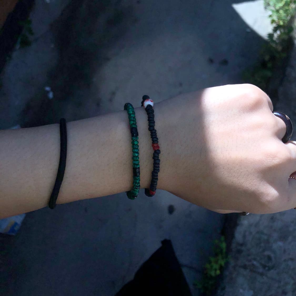 🥀The Handmaiden bracelet layered set아가씨 상품이미지3